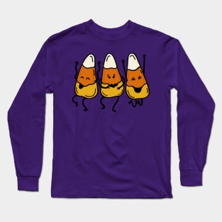 Candy Corn Long Sleeve T-Shirt